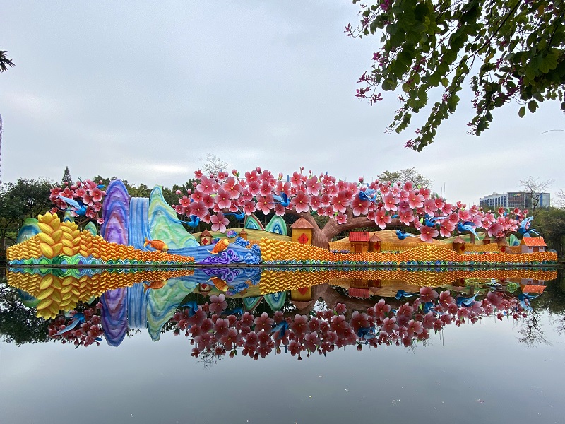 2020广州越秀花灯展