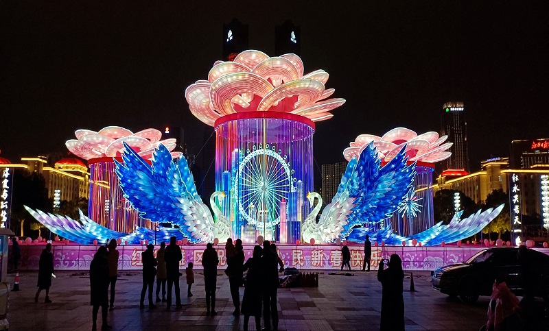 2022春节彩灯展2