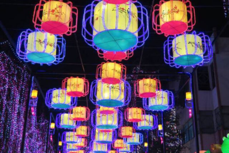 彩灯艺术